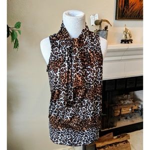 🖤 Leopard Print Top